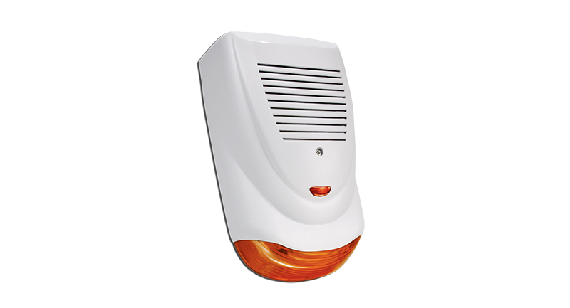 Sirena Exterior Alarma Wifi Inteligente 110 Db-15w C/batería