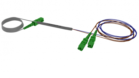 Organizador Horizontal de Cables Tipo Ducto de 80 x 85 mm