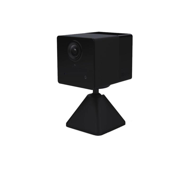 Soporte de proyector para montaje en pared, soporte de montaje para cámara  CCTV/cámara/proyector/cámara web con rotación de 360° negro (color: B