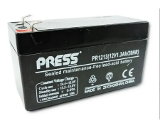 Batería 12v 1,3Ah - Productos Integra SRL