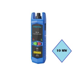 ORIENTEK VFL LAPIZ LOCALIZADOR VISUAL DE FALLAS PARA FIBRA OPTICA, POTENCIA DE SALIDA >10MW, DISTANCIA DINAMICA -TFL-12M-G