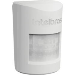 INTELBRAS SENSOR PIR CABLEADO, ANGULO 90 GRADOS 12 METROS DE ALCANCE, 2 NIVELES DE SENSIBILIDAD 20KG PET INMUNE -IVP1000PET