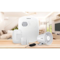 INTELBRAS CENTRAL KIT ALARMA ( 1-CENTRAL ANM 24 NET 1-CONTROL XAC4000 1-SENSOR MAGNETICO XAS SMART 1-SENSOR PIR IVP 1000 PET SMART 1-SIRENA INTELBRAS SIR1000 105DB 200 MA ) - ANM24NET-KIT