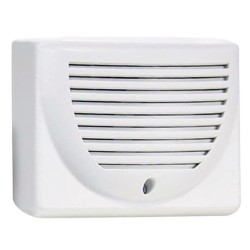 SIRENA INTERIOR PLASTICA PIEZOELECTRICA 12V, 300 MA - HC-S39